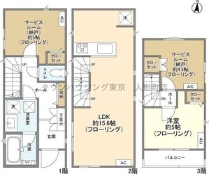 Ｋｏｌｅｔ足立大谷田＃０４の物件間取画像